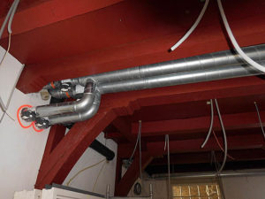 installatie buizen