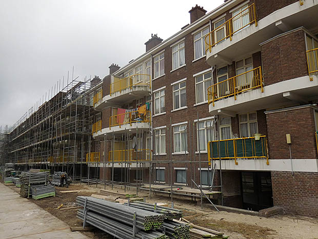 flat renovatie
