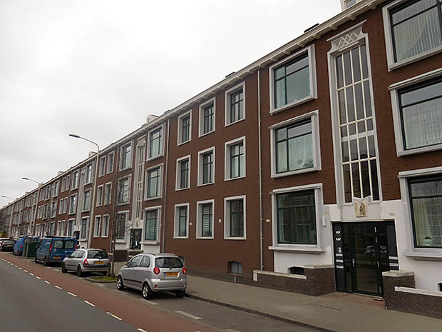 gerenoveerde flat