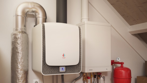 hybride ventilatiewarmtepomp