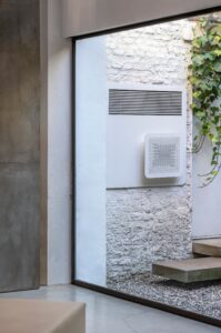 INNOVA STØNE warmtepompen: de perfecte esthetische integratie  