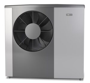 lucht/water monoblock warmtepomp 