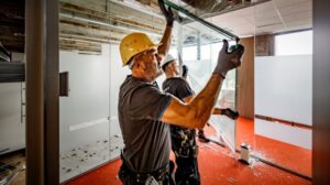 Bronvermelding "Foto: Dura Vermeer/Jorrit Lousberg" bij publicatie verplicht. - RenovatieTotaal glazen wanden