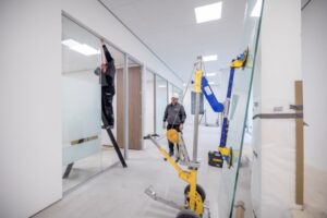Bronvermelding "Foto: Dura Vermeer/Jorrit Lousberg" bij publicatie verplicht. - RenovatieTotaal glazen wanden
