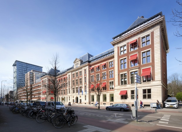Bezuidenhoutseweg 30 in Den Haag, oftewel gebouw B30. Foto: Corné Bastiaansen