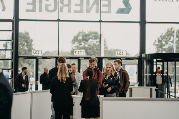Entree vakbeurs