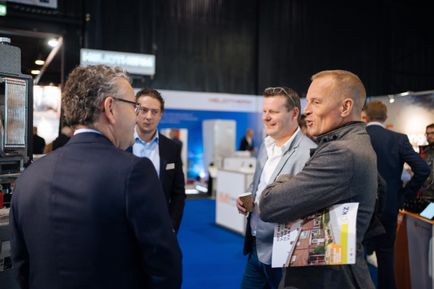 GEsprek op vakbeurs