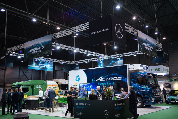 Stand op vakbeurs