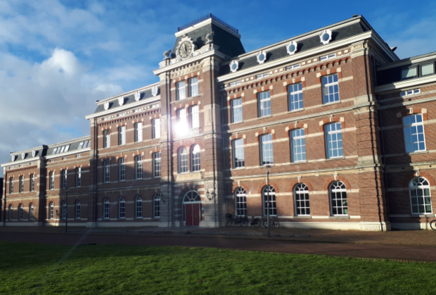 Het Ripperdaterrein in Haarlem