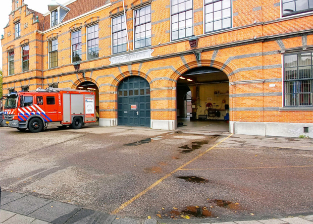 Heden brandweerkazerne Dirk Amsterdam