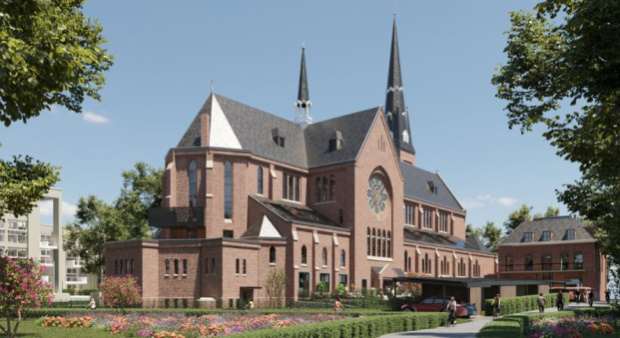 De Heilig Hartkerk in Breda
