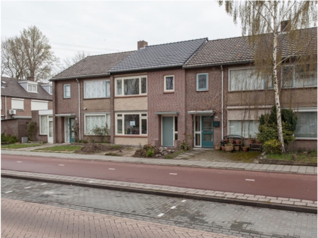 In de wijk Eckart in Eindhoven zijn 4 woningen in componenten gerenoveerd.