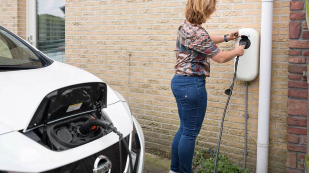 Elektrische auto laden