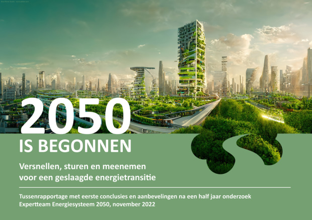 Cover tussenrapportage