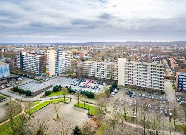 Appartementencomplexen Duivenwal in Veenendaal 