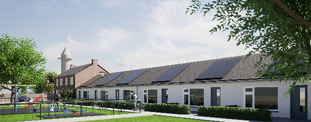 Renovatie seniorenwoningen