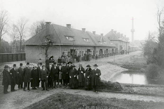 Historisch beeld Binnengasthuizen Zwolle