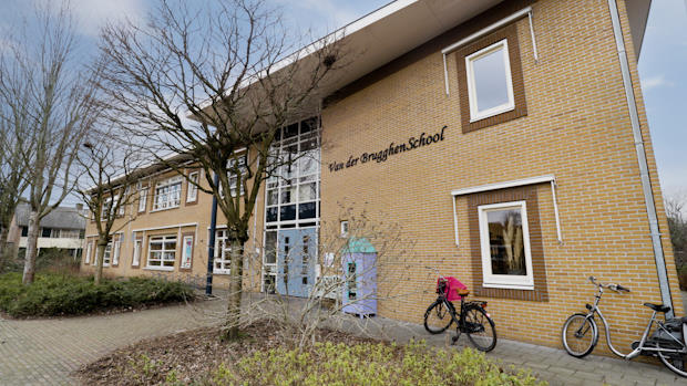 In de Van der Brugghenschool in het Noord-Hollandse Huizen is het installatiebedrijf LOGO Huizen gelukt een ventilatiesysteem van Orcon te installeren.