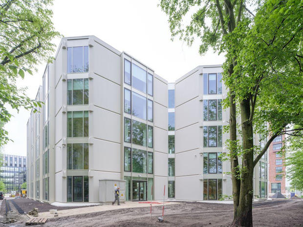 Renovatie Rijkskantoor Surinameweg 