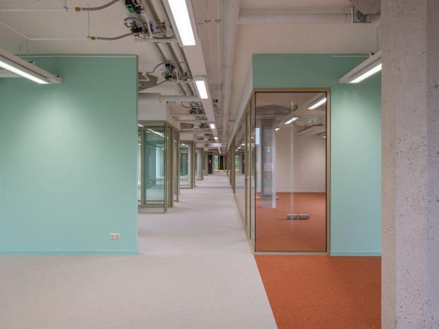 Renovatie Rijkskantoor Surinameweg 