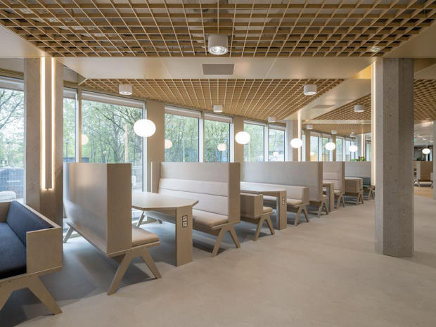 Renovatie Rijkskantoor Surinameweg 