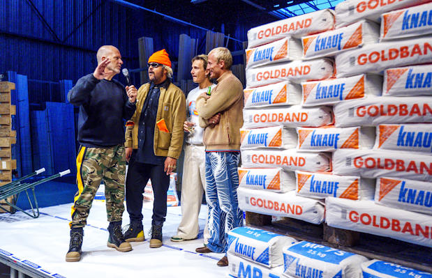 Lancering Goldband en Steel Blue, nieuwe werkschoenen ontworpen door Goldband.