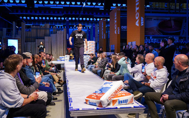 Lancering Goldband en Steel Blue, nieuwe werkschoenen ontworpen door Goldband.