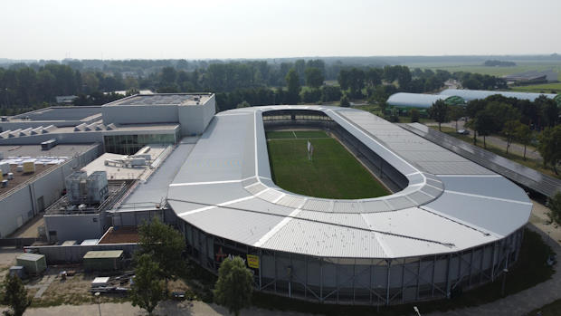 Sportcomplex De Meent in Alkmaar