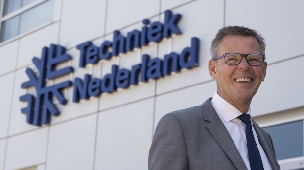 Voorzitter Doekle Terpstra van Techniek Nederland