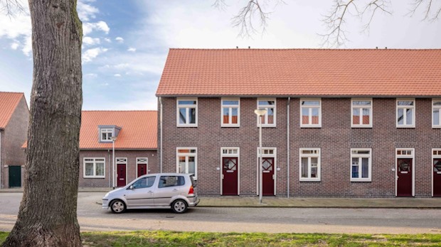 Gerenoveerde mijnkoloniewoningen