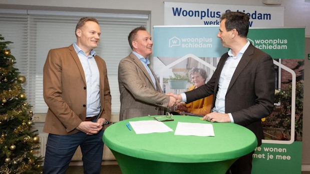 Ondertekening raamovereenkomst