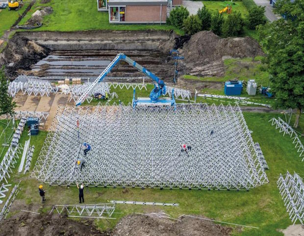 Plaatsing seizoensbuffer Nagele