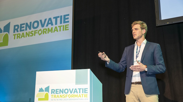 Lezing op de Renovatie & Transformatie beurs