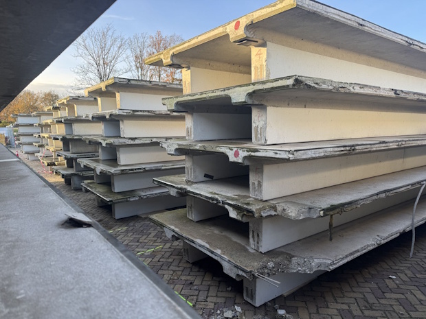 Platen van 1TT platen
