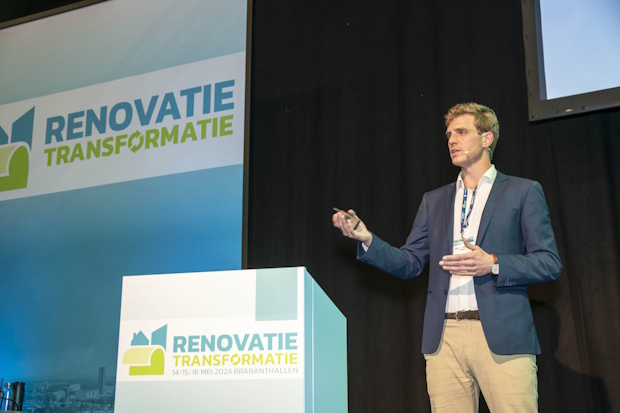 Lezing op de Renovatie & Transformatie beurs