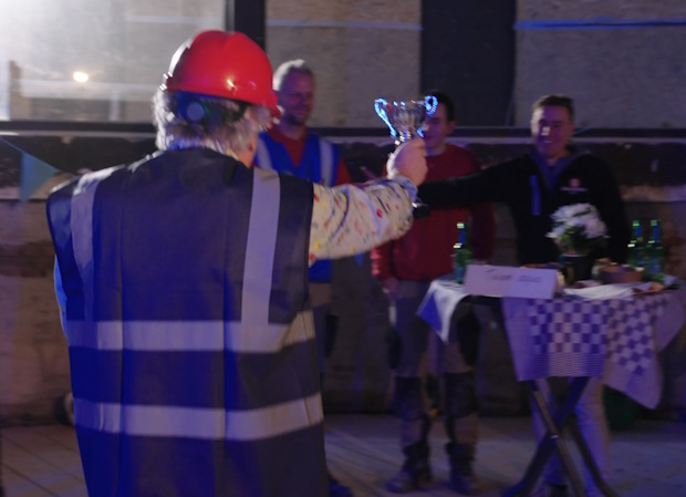 Sfeerbeeld van de quiz
