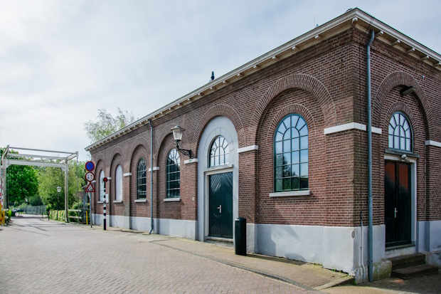Gebouw die van Dijk behandeld heeft